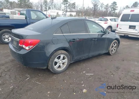 2015 Chevrolet Cruze 1Lt Auto из США, поврежденный, VIN 1G1PC5SB3F7157614